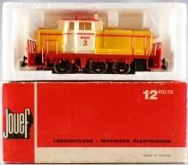 Jouef 8527 Ho Sncf Loco Diesel Hydraulique C 260 Mak 3 Jaune Boite Rouge