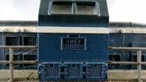 Jouef 853 EI Ho Sncf Diesel Loco BB 66150 Black Buffers Reversed Lightning
