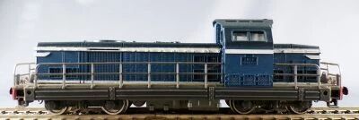 Jouef 853 EI Ho Sncf Loco Diesel BB 66150 Tampons Noirs  Eclairage Invers�