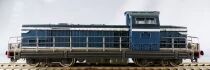 Jouef 853 EI Ho Sncf Loco Diesel BB 66150 Tampons Noirs  Eclairage Invers&eacute;