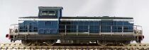 Jouef 853 EI Ho Sncf Loco Diesel BB 66150 Tampons Noirs  Eclairage Invers&eacute;