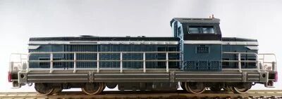 Jouef 8530 Ho Sncf Loco Diesel BB 66150 Tampons Blancs sans boite