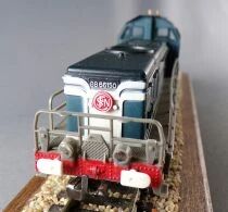 Jouef 8530 Ho Sncf Loco Diesel BB 66150 Tampons Blancs sans boite