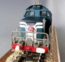 Jouef 8531 Ho Sncf Diesel Loco BB 66150 Withe Buffers no box