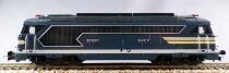 Jouef 8539 Ho Sncf Diesel Loco BB 67407 Blue Livery Works no Box