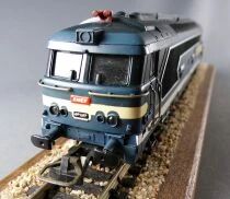 Jouef 8539 Ho Sncf Diesel Loco BB 67407 Blue Livery Works no Box