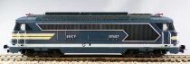 Jouef 8539 Ho Sncf Diesel Loco BB 67407 Blue Livery Works no Box