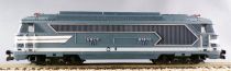 Jouef 8539 Ho Sncf Diesel Loco BB 67407 Reversed Lightning Works no Box