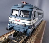 Jouef 8539 Ho Sncf Diesel Loco BB 67407 Reversed Lightning Works no Box