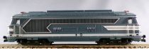 Jouef 8539 Ho Sncf Diesel Loco BB 67407 Reversed Lightning Works no Box