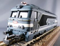 Jouef 8539 Ho Sncf Diesel Loco BB 67407 Reversed Lightning Works no Box