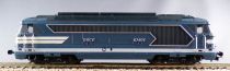 Jouef 8539 Ho Sncf Loco Diesel BB 67407 Eclairage sans Boite Fonctionne