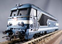 Jouef 8539 Ho Sncf Loco Diesel BB 67407 Eclairage sans Boite Fonctionne