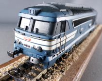 Jouef 8539 Ho Sncf Loco Diesel BB 67407 Eclairage sans Boite Fonctionne