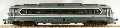 Jouef 8561 Ho Sncf Loco Diesel CC 70002 Eclairage sans Boite