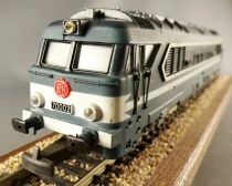 Jouef 8561 Ho Sncf Loco Diesel CC 70002 Eclairage sans Boite