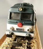 Jouef 8561 Ho Sncf Loco Diesel CC 70002 Eclairage sans Boite
