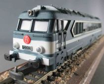 Jouef 8561 Ho Sncf Locomotive Diesel CC 70002 Eclairage Inversé sans Boite