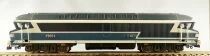 Jouef 8570 Ho Sncf Diesel Loco CC 72001 Blue Livery Lighting no Box