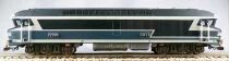 Jouef 8570 Ho Sncf Diesel Loco CC 72001 Blue Livery no Box
