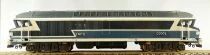 Jouef 8570 Ho Sncf Loco Diesel CC 72001 Livr&eacute;e Bleu Eclairage sans Boite