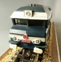 Jouef 8570 Ho Sncf Loco Diesel CC 72001 Livr&eacute;e Bleu Eclairage sans Boite