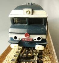 Jouef 8570 Ho Sncf Loco Diesel CC 72001 Livr&eacute;e Bleu Eclairage sans Boite
