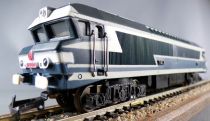 Jouef 8570 Ho Sncf Loco Diesel CC 72001 Livrée Bleu sans Boite