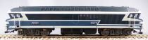 Jouef 8570 Ho Sncf Loco Diesel CC 72001 Livrée Bleu sans Boite