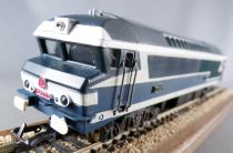 Jouef 8570 Ho Sncf Loco Diesel CC 72001 Livrée Bleu sans Boite