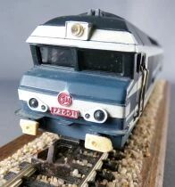 Jouef 8570 Ho Sncf Loco Diesel CC 72001 Livr&eacute;e Bleu sans Boite