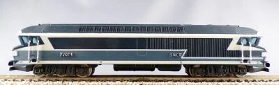 Jouef 8571 Ho Sncf Diesel Loco CC 72001 Blue Livery Lighting no Box 2