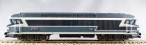 Jouef 8571 Ho Sncf Diesel Loco CC 72001 Blue Livery Lighting no Box 2