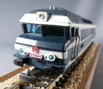 Jouef 8571 Ho Sncf Diesel Loco CC 72001 Blue Livery Lighting no Box 2