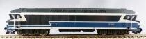 Jouef 8571 Ho Sncf Diesel Loco CC 72001 Blue Livery Lighting no Box