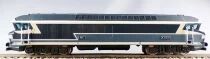 Jouef 8571 Ho Sncf Loco Diesel CC 72001 Livr&eacute;e Bleu Eclairage sans Boite 2
