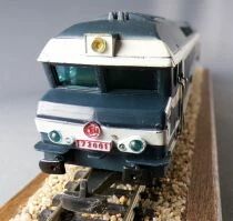 Jouef 8571 Ho Sncf Loco Diesel CC 72001 Livr&eacute;e Bleu Eclairage sans Boite 2