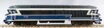 Jouef 8571 Ho Sncf Loco Diesel CC 72001 Livr&eacute;e Bleu Eclairage sans Boite