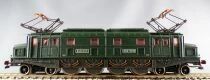 Jouef 8590 Ho Sncf Electric Loco 2D2 5516Green Lighting no Box