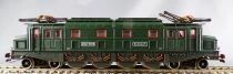 Jouef 8590 Ho Sncf Electric Loco 2D2 5516Green Lighting no Box