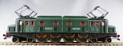 Jouef 8590 Ho Sncf Loco Electrique 2D2 5516 Vert Celtique Eclairage Invers� sans Boite