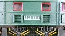 Jouef 8590 Ho Sncf Loco Electrique 2D2 5516 Vert Celtique Eclairage Invers&eacute; sans Boite