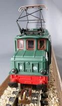 Jouef 8590 Ho Sncf Loco Electrique 2D2 5516 Vert Celtique Eclairage Invers&eacute; sans Boite