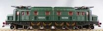 Jouef 8590 Ho Sncf Loco Electrique 2D2 5516 Vert Celtique Eclairage Invers&eacute; sans Boite
