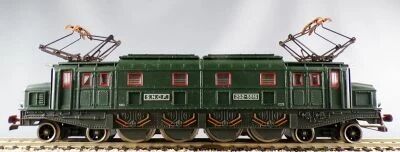 Jouef 8590 Ho Sncf Loco Electrique 2D2 5516 Vert Celtique Eclairage sans Boite
