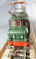 Jouef 8590 Ho Sncf Loco Electrique 2D2 5516 Vert Celtique Eclairage sans Boite