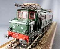 Jouef 8590 Ho Sncf Loco Electrique 2D2 5516 Vert Celtique Eclairage sans Boite