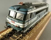 Jouef 8593 Ho Sncf Diesel Loco BB 67454 Lightning Digitalised Works no Box