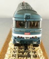 Jouef 8593 Ho Sncf Diesel Loco BB 67454 Lightning Digitalised Works no Box