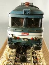 Jouef 8593 Ho Sncf Loco Diesel BB 67454 Eclairage Digitalis&eacute;e sans Boite Fonctionne